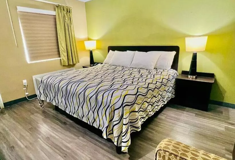 호텔 Deluxe Inn Miami Ok