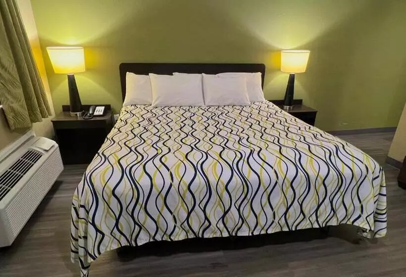 호텔 Deluxe Inn Miami Ok