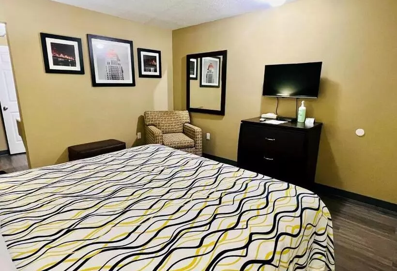 호텔 Deluxe Inn Miami Ok