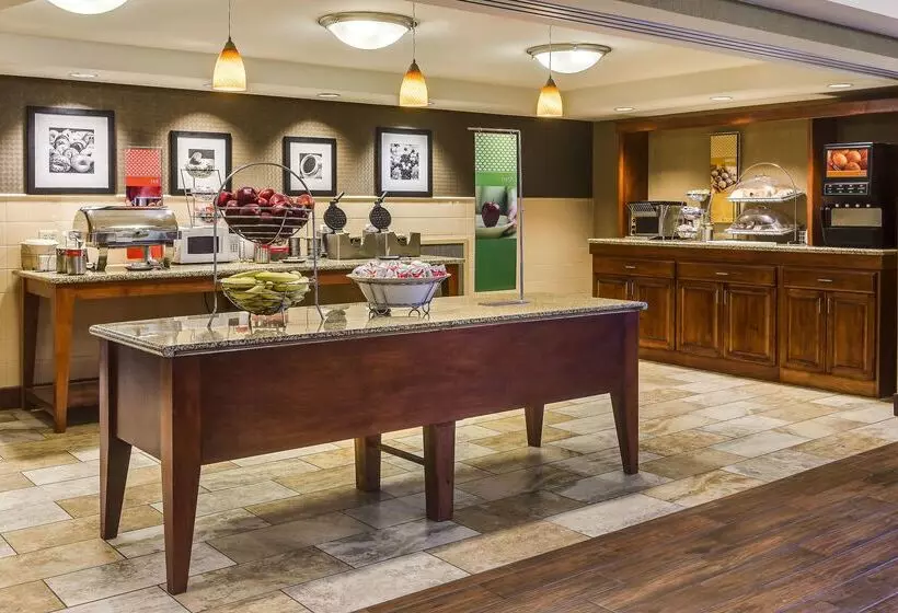 בית מלון כפרי Hampton Inn Dubuque