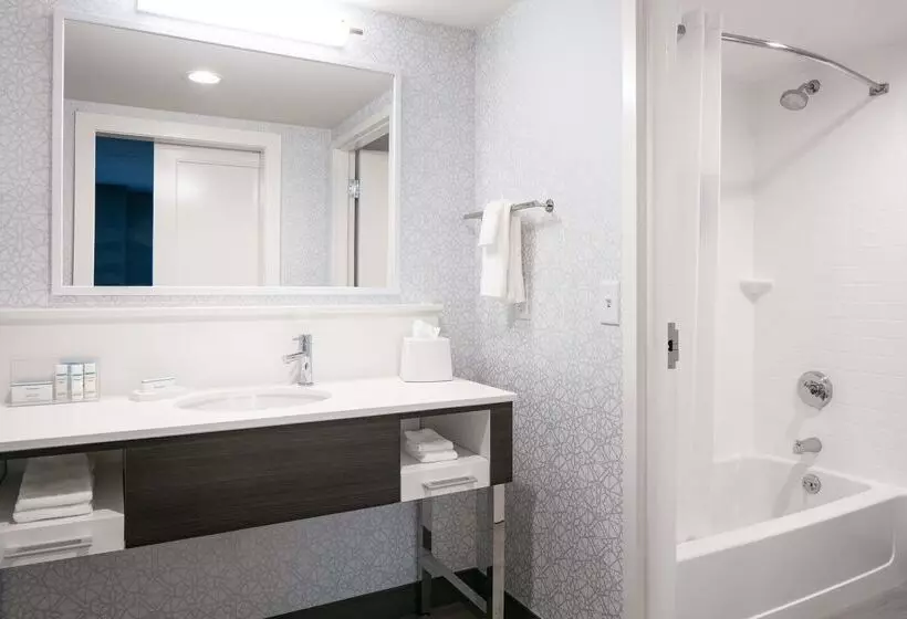 בית מלון כפרי Hampton Inn Dubuque