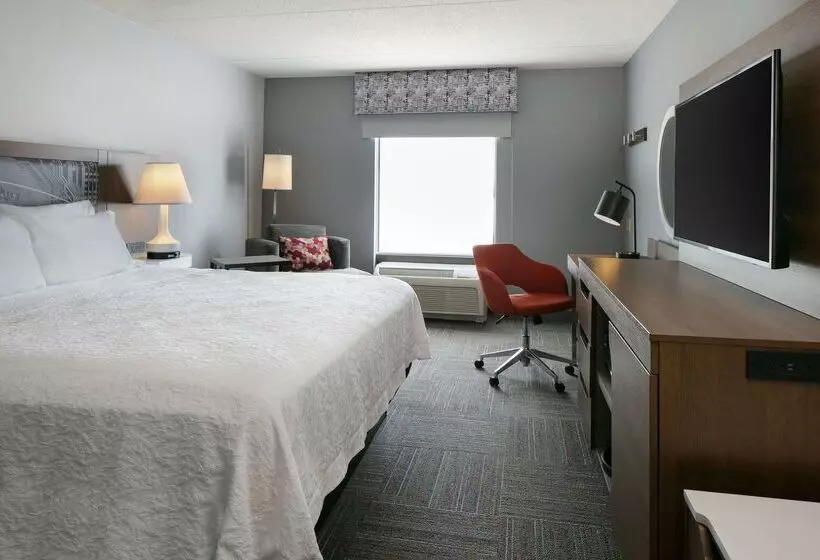 בית מלון כפרי Hampton Inn Dubuque