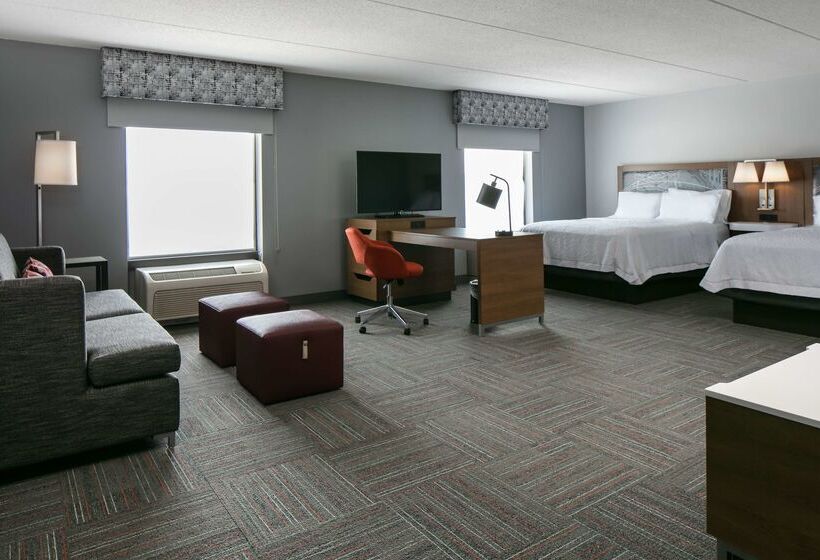 فندق Hampton Inn Dubuque