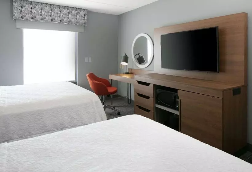 בית מלון כפרי Hampton Inn Dubuque
