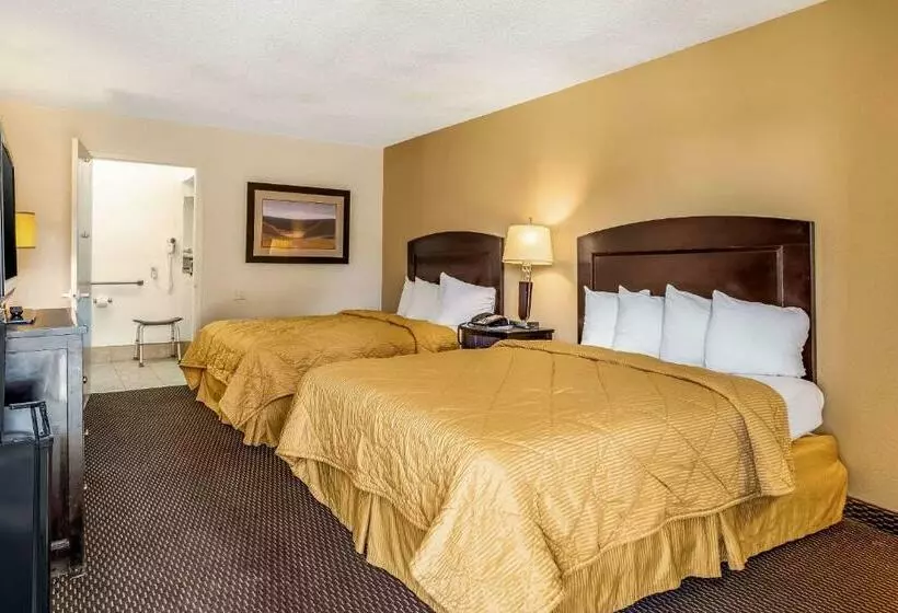 호텔 Rodeway Inn & Suites