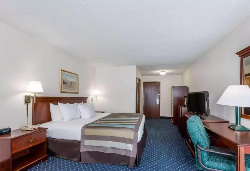 Hotel Baymont By Wyndham Greensboro/coliseum