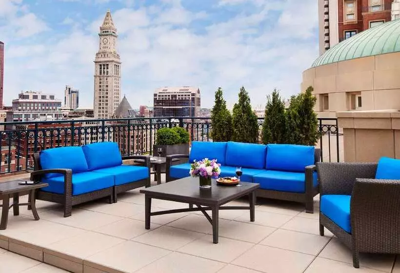 酒店 Boston Harbor