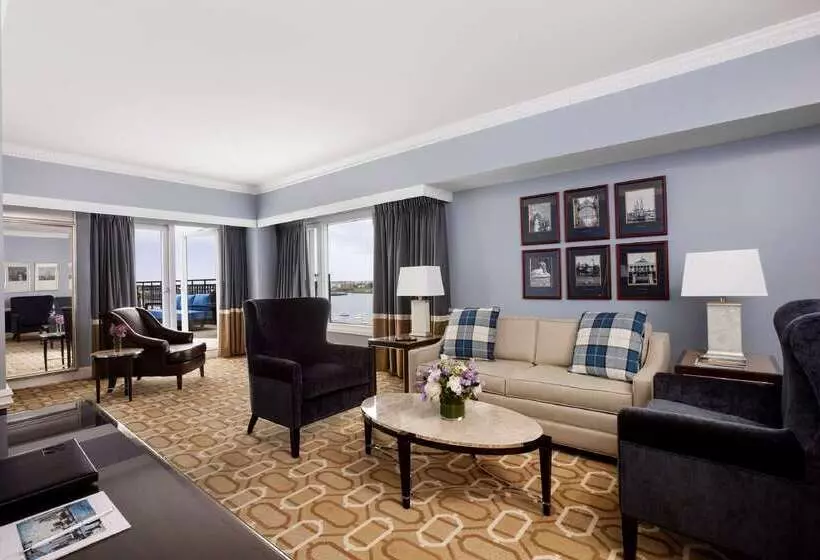 酒店 Boston Harbor