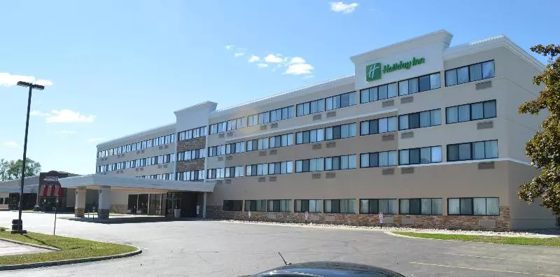 호텔 Holiday Inn Express Big Rapids, An Ihg
