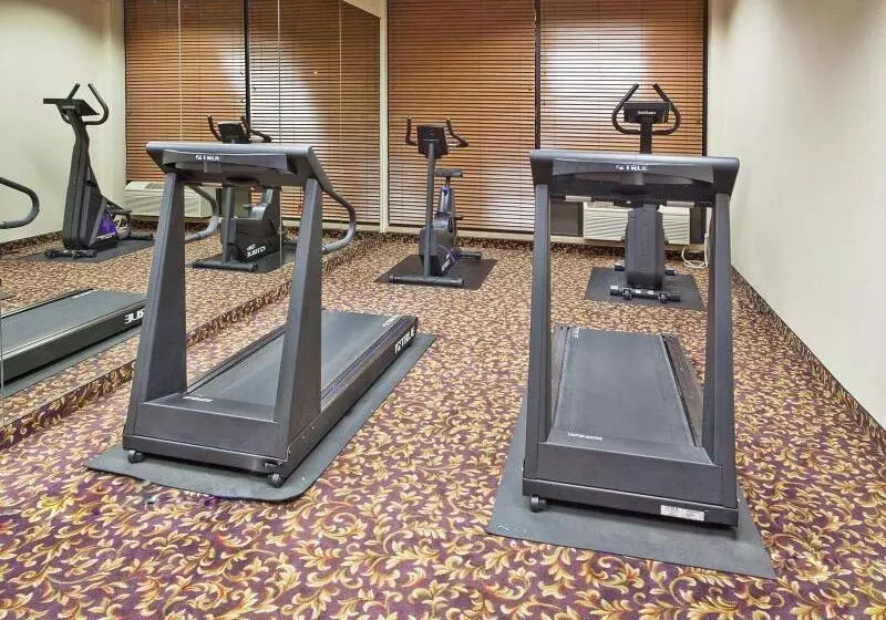 호텔 Holiday Inn Express Big Rapids, An Ihg