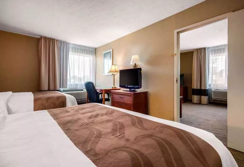 Szálloda Quality Inn & Suites New Castle