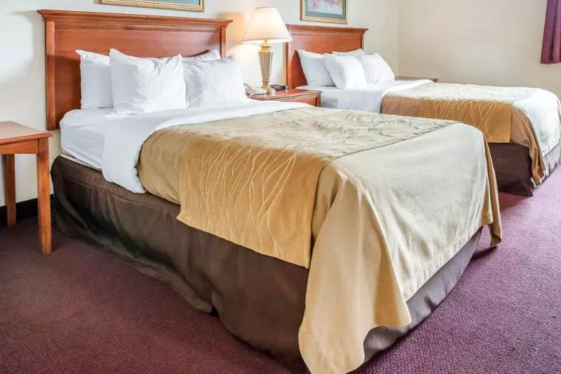 Szálloda Quality Inn & Suites New Castle