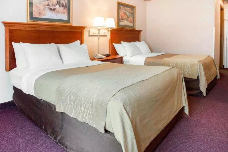 Szálloda Quality Inn & Suites New Castle