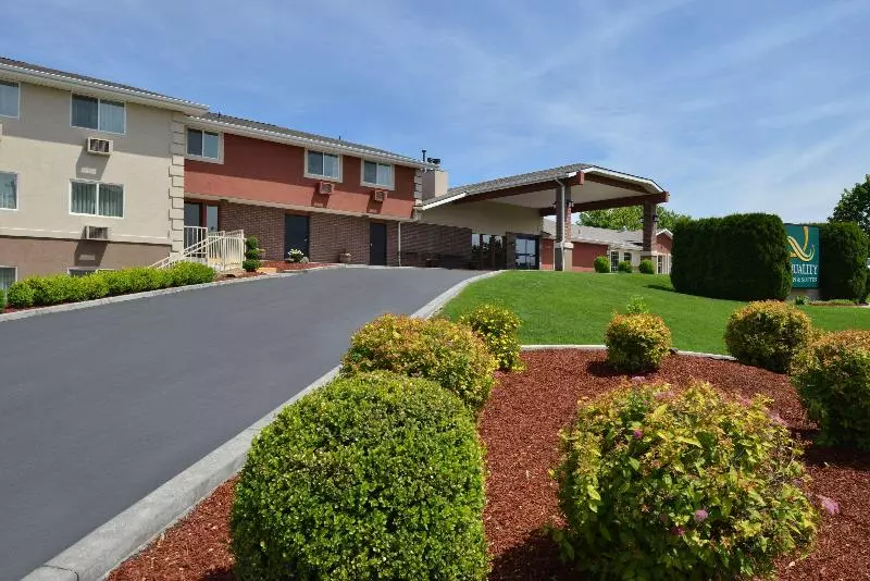 Hotel Quality Inn & Suites Downtown Walla Walla