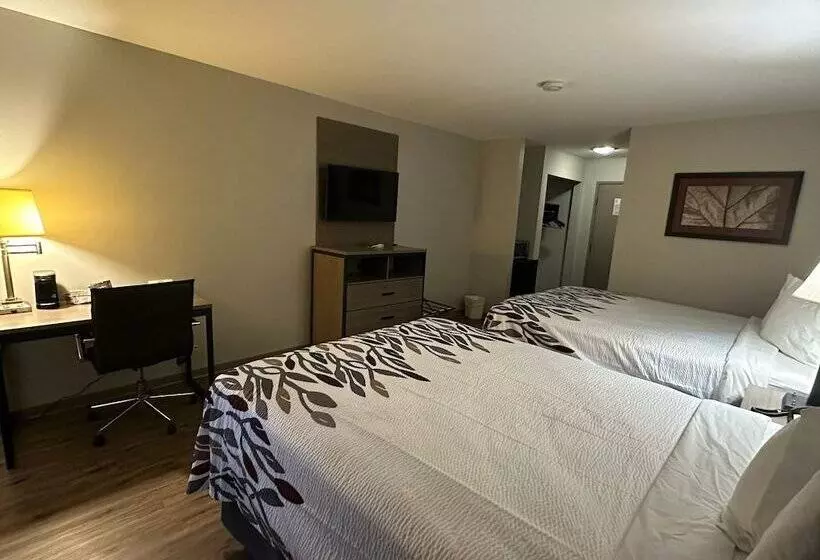 酒店 Red Roof Inn Gurnee  Waukegan