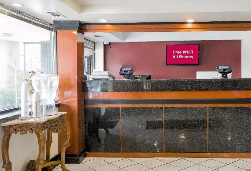 酒店 Red Roof Inn Hartford  Vernon