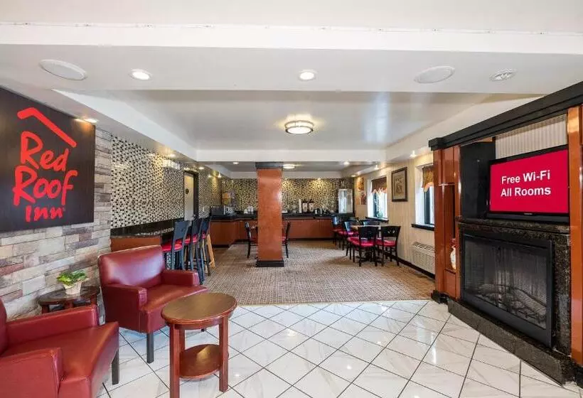 酒店 Red Roof Inn Hartford  Vernon