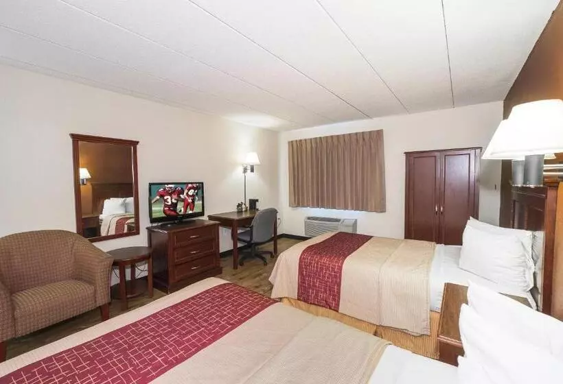 酒店 Red Roof Inn Hartford  Vernon