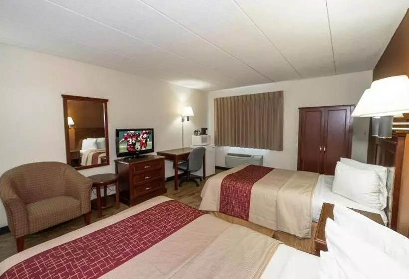 酒店 Red Roof Inn Hartford  Vernon