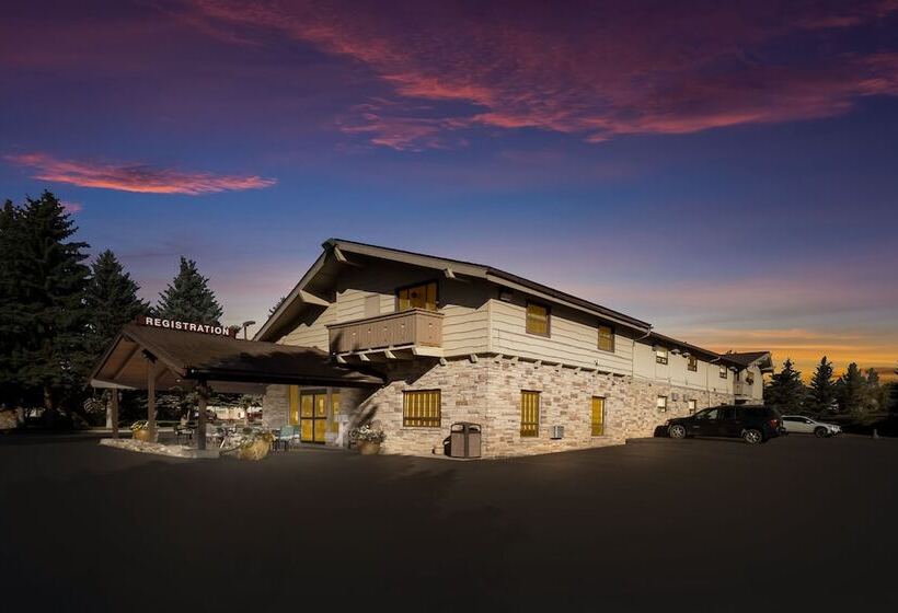 호텔 The Inn At Tomichi Village