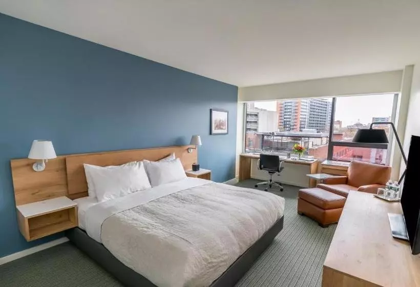 The Study At Yale, Study Hotels