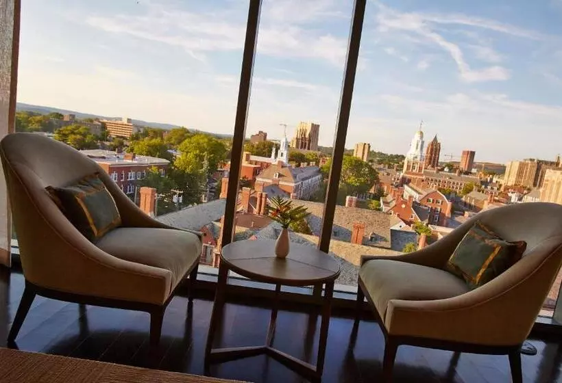 The Study At Yale, Study Hotels