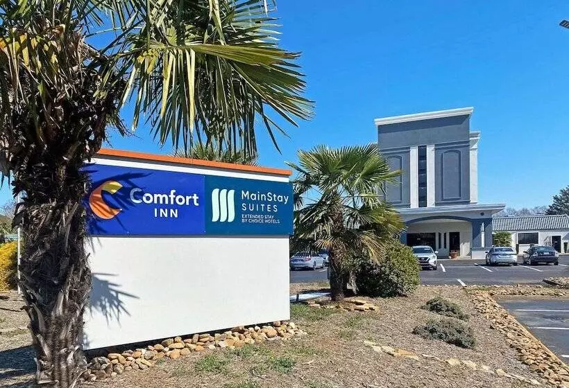 ホテル Mainstay Suites Conover Hickory