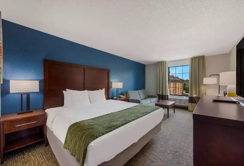 Otel Comfort Inn Newport News  Hampton I64
