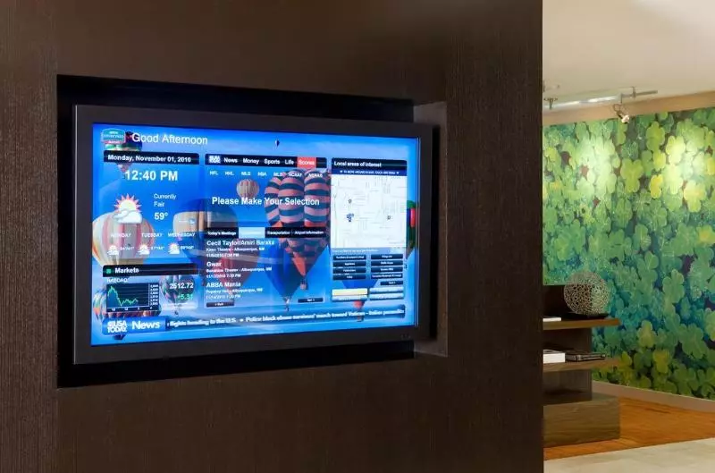 Отель Courtyard By Marriott Albuquerque Airport