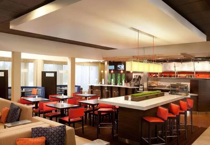 בית מלון כפרי Courtyard Anaheim Buena Park