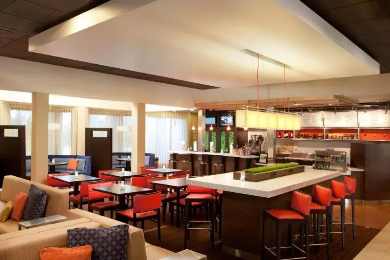 בית מלון כפרי Courtyard Anaheim Buena Park