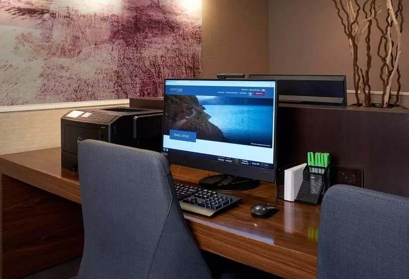 Отель Courtyard Detroit Metro Airport Romulus