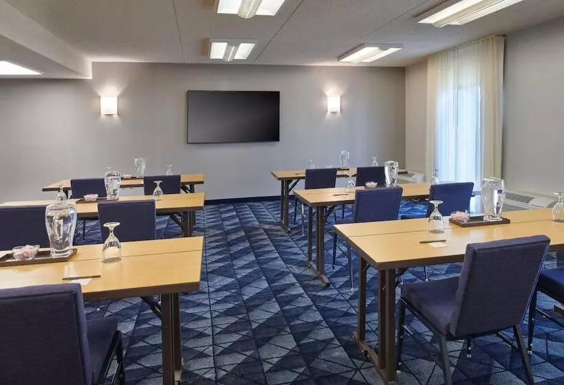 Отель Courtyard Detroit Metro Airport Romulus