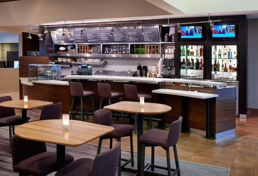 Отель Courtyard Detroit Metro Airport Romulus