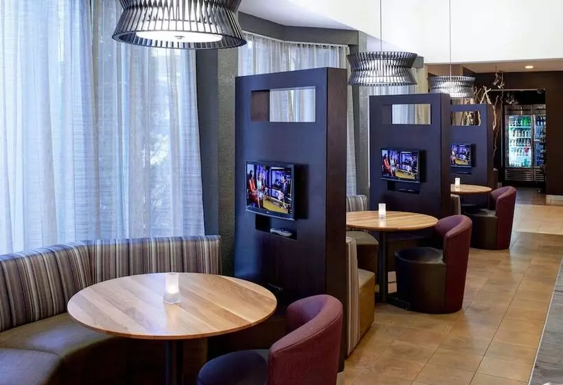 Отель Courtyard Detroit Metro Airport Romulus