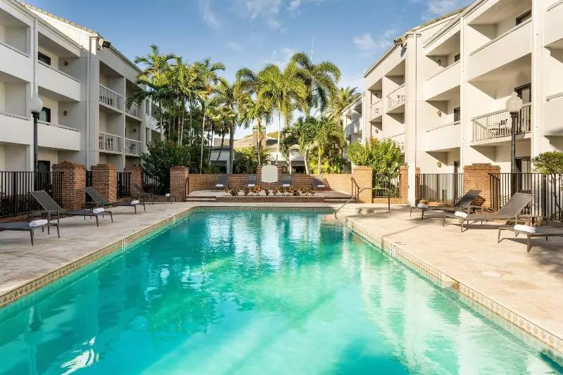 בית מלון כפרי Courtyard By Marriott West Palm Beach