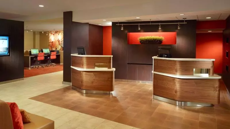 בית מלון כפרי Courtyard By Marriott West Palm Beach