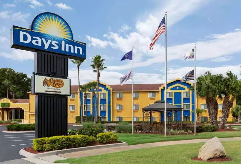 호텔 Days Inn By Wyndham Orange Park/jacksonville