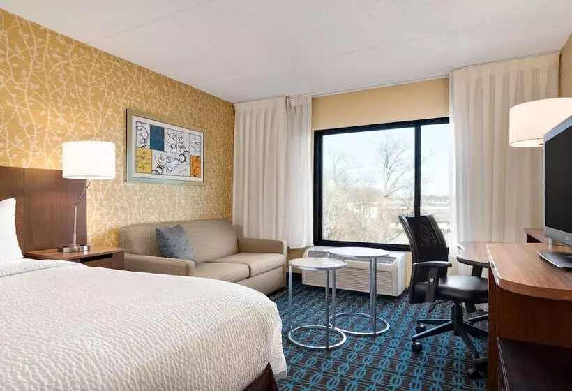 فندق Fairfield Inn By Marriott Philadelphia West Chester/exton