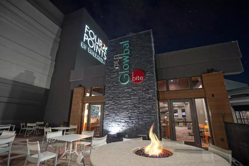 فندق Four Points Marriott Salt Lake City Airport