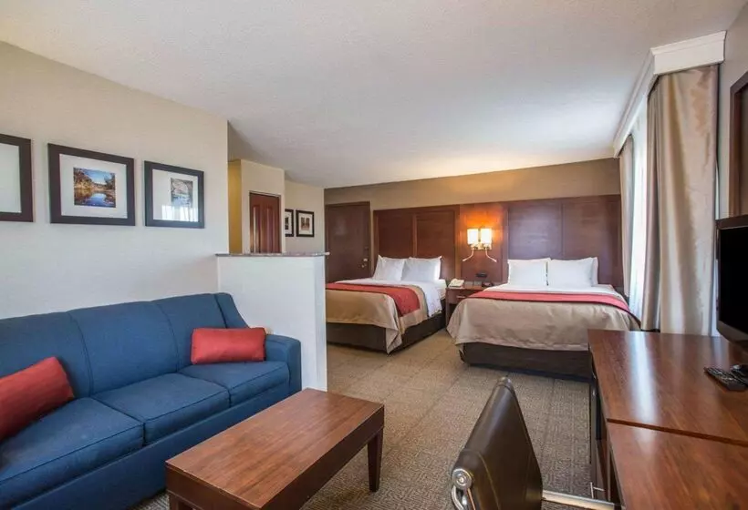 酒店 Quality Inn & Suites Boonville   Columbia