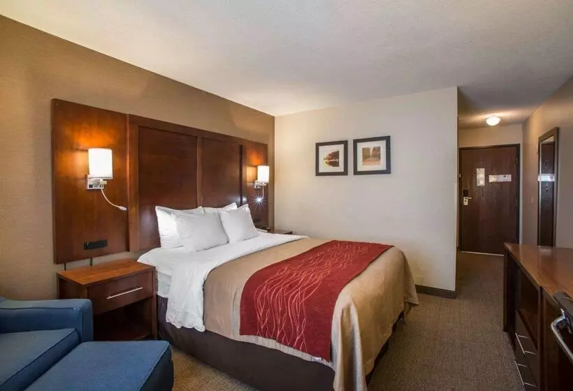 酒店 Quality Inn & Suites Boonville   Columbia