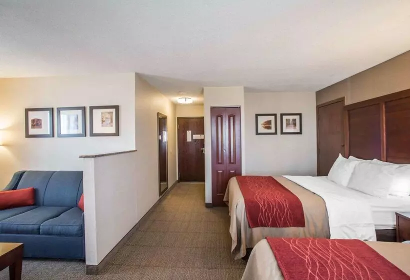 酒店 Quality Inn & Suites Boonville   Columbia