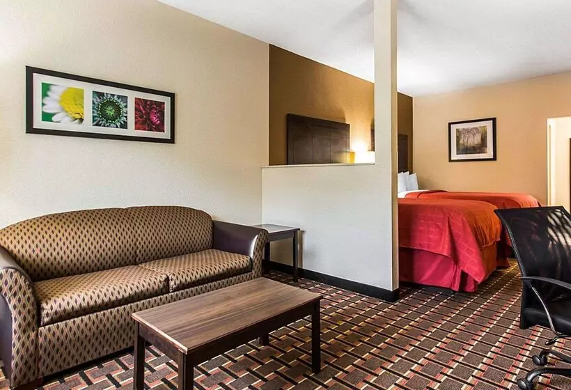 Szálloda Quality Suites Hickory South