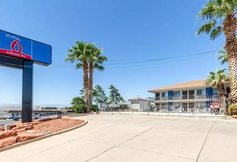 בית מלון כפרי Studio 6 Saint George, Ut