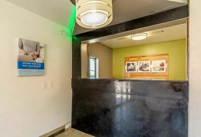 בית מלון כפרי Studio 6 Saint George, Ut