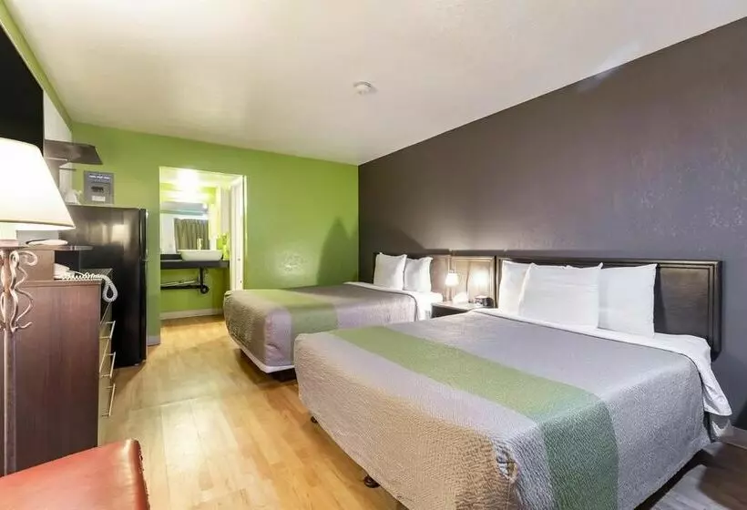 בית מלון כפרי Studio 6 Saint George, Ut