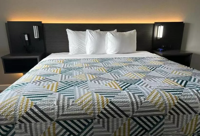 Hotelli Studio 6 Tulsa Ok Central