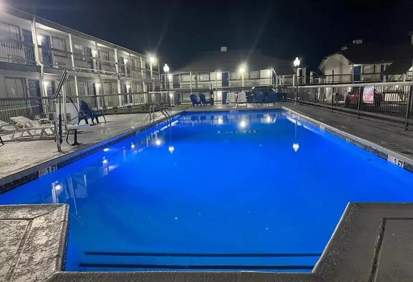 Hotelli Studio 6 Tulsa Ok Central