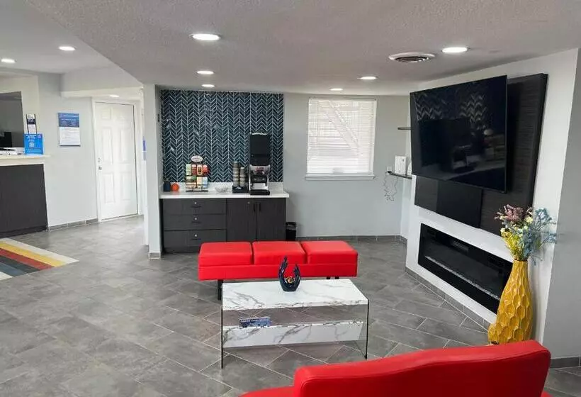 Hotelli Studio 6 Tulsa Ok Central